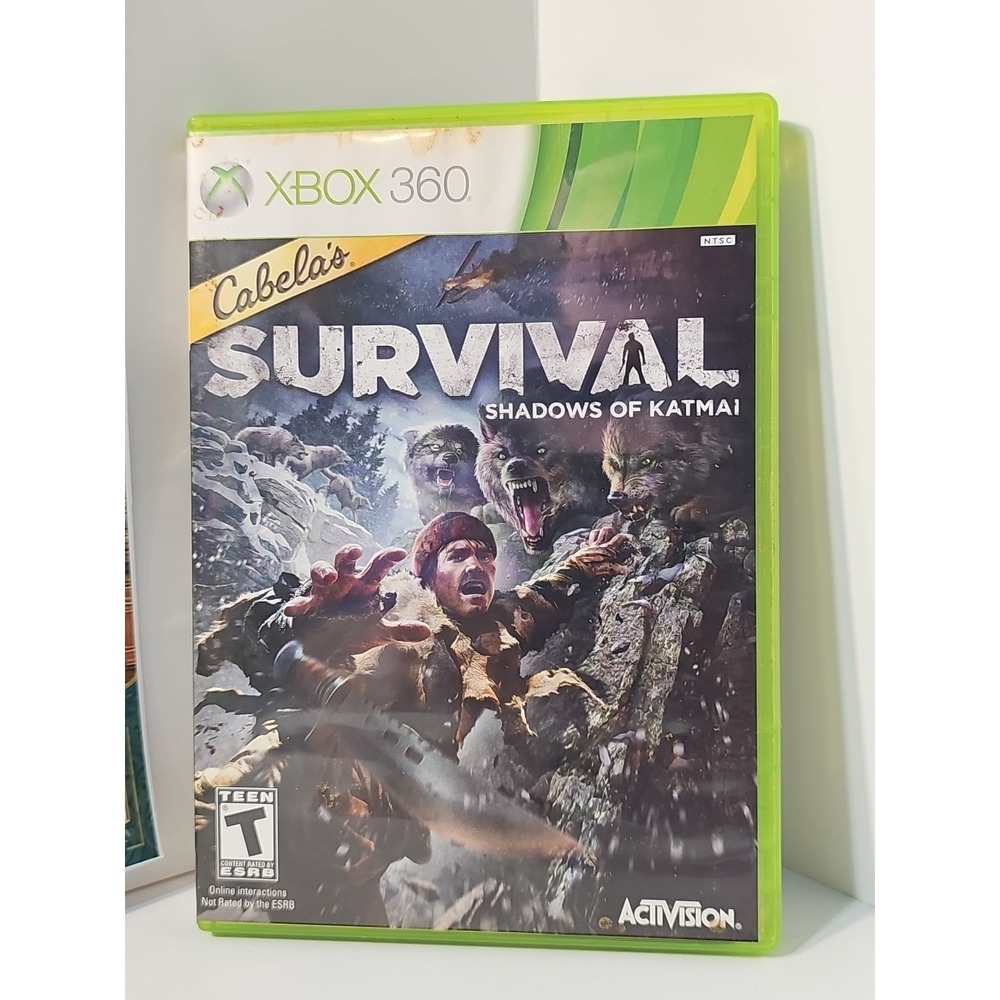 Cabela's Survival: Shadows of Katmai (Microsoft Xbox 360, 2011)